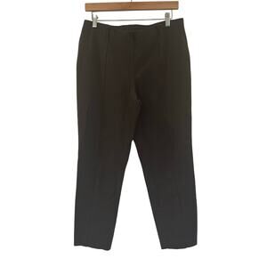 J. Jill Slim Leg Ponte Pants sz M Stretch Ponte Pants Army Green